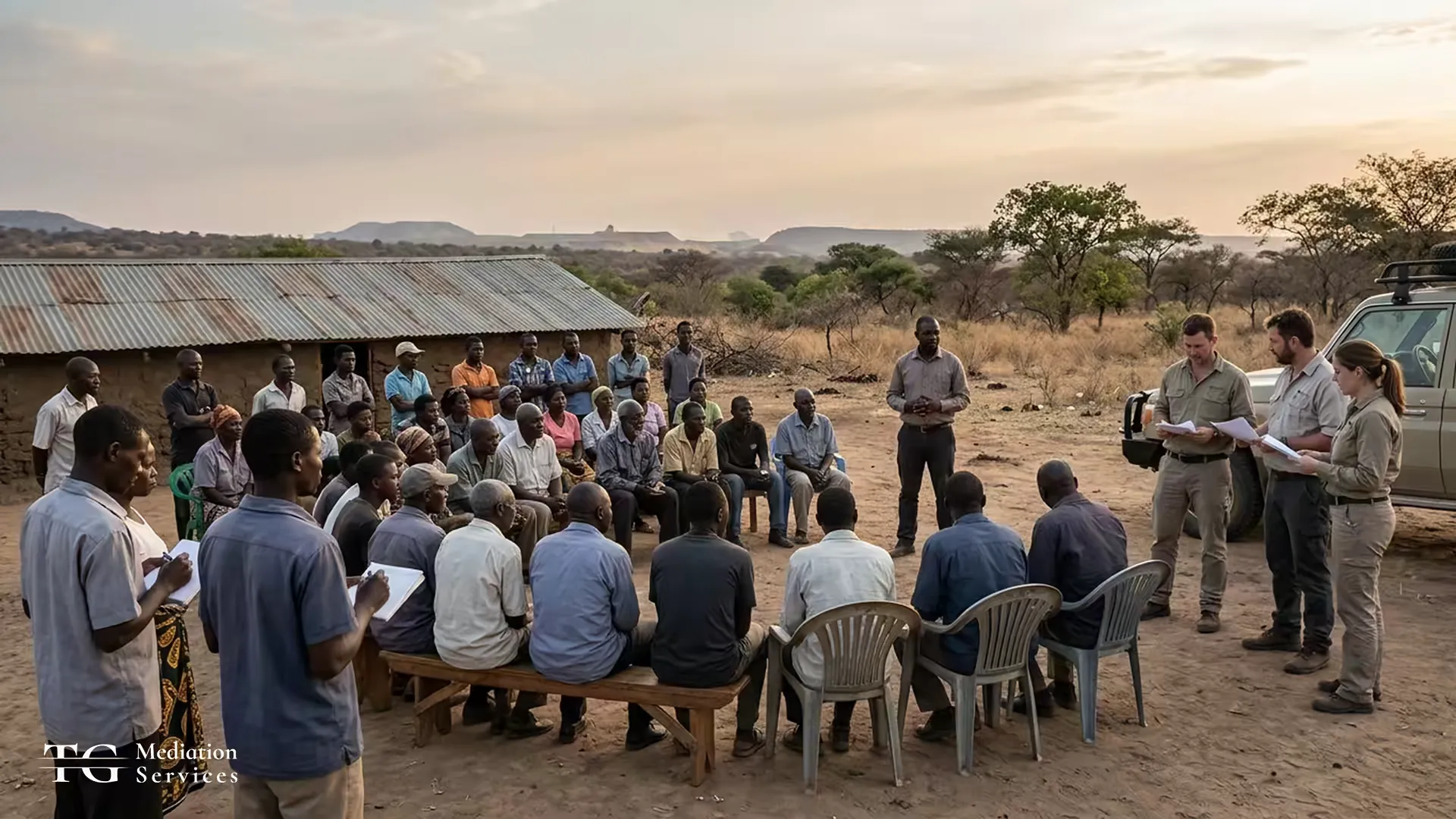 Mediating Multi-Stakeholder Conflicts in Mining