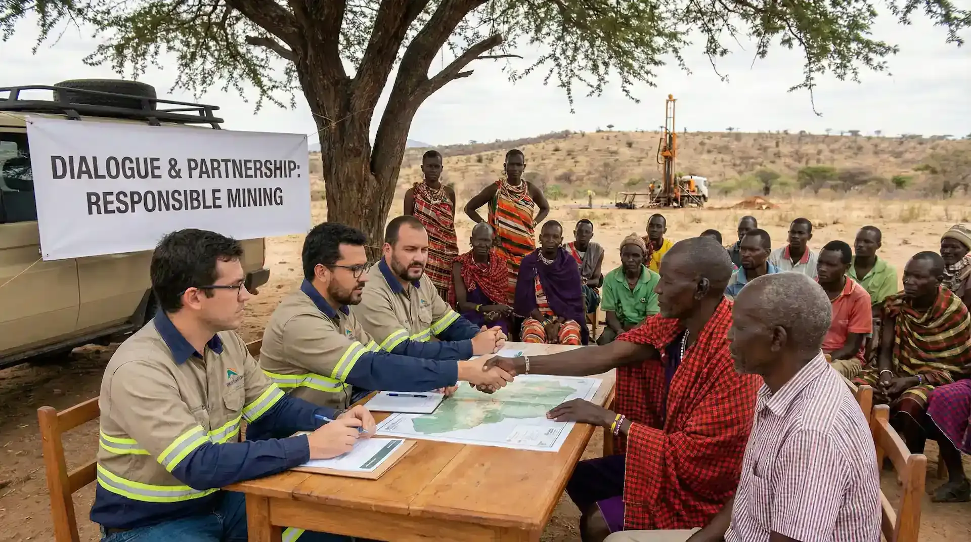 Defusing Land Access Conflicts Through Early Dialogue