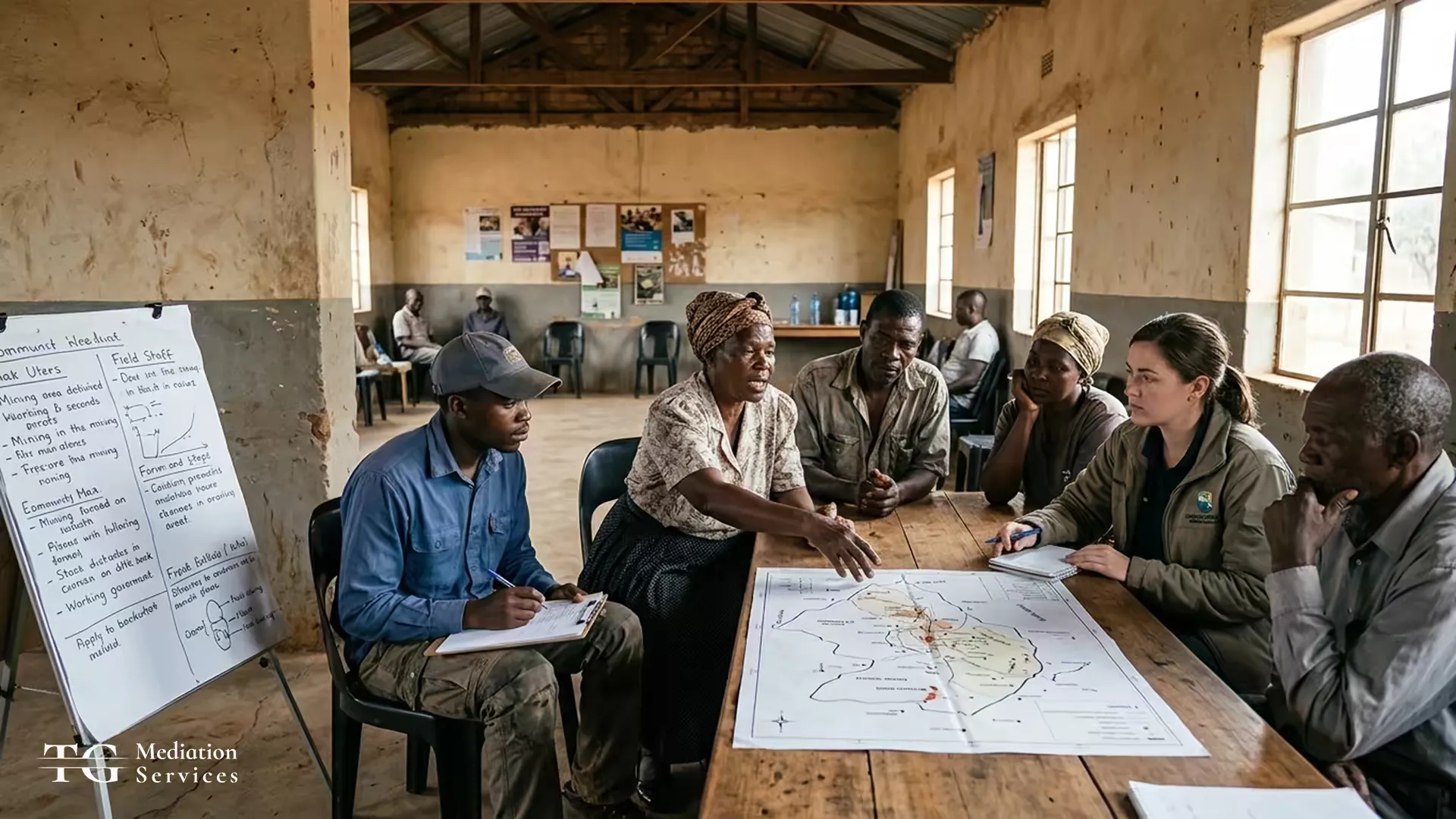 From Consultation to Collaboration: Climbing the Engagement Ladder in Mining