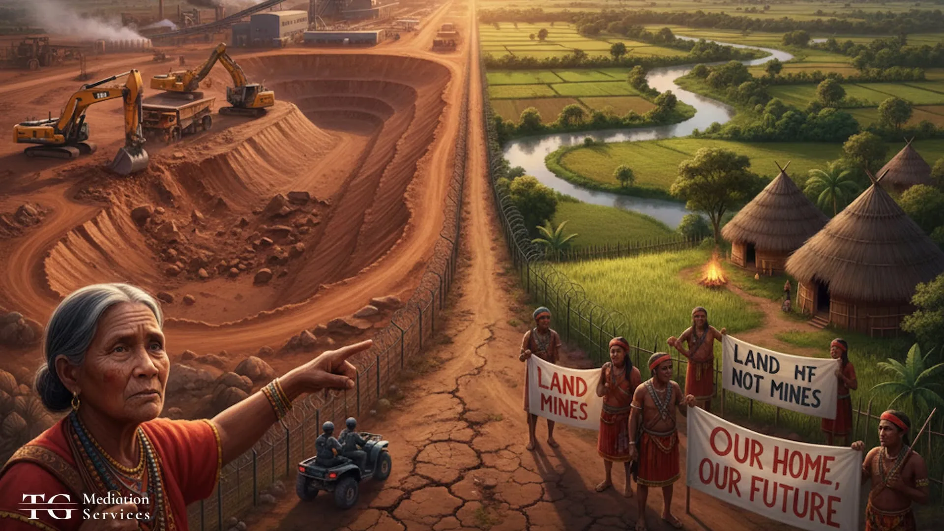 How to Mediate Land Access Disputes in Mining Operations: A Step-by-Step Guide