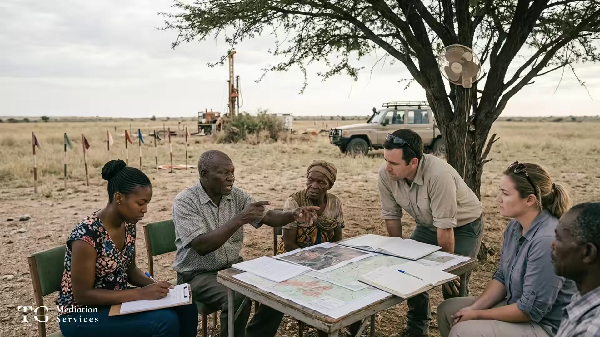Good Neighbor Agreements in Mining