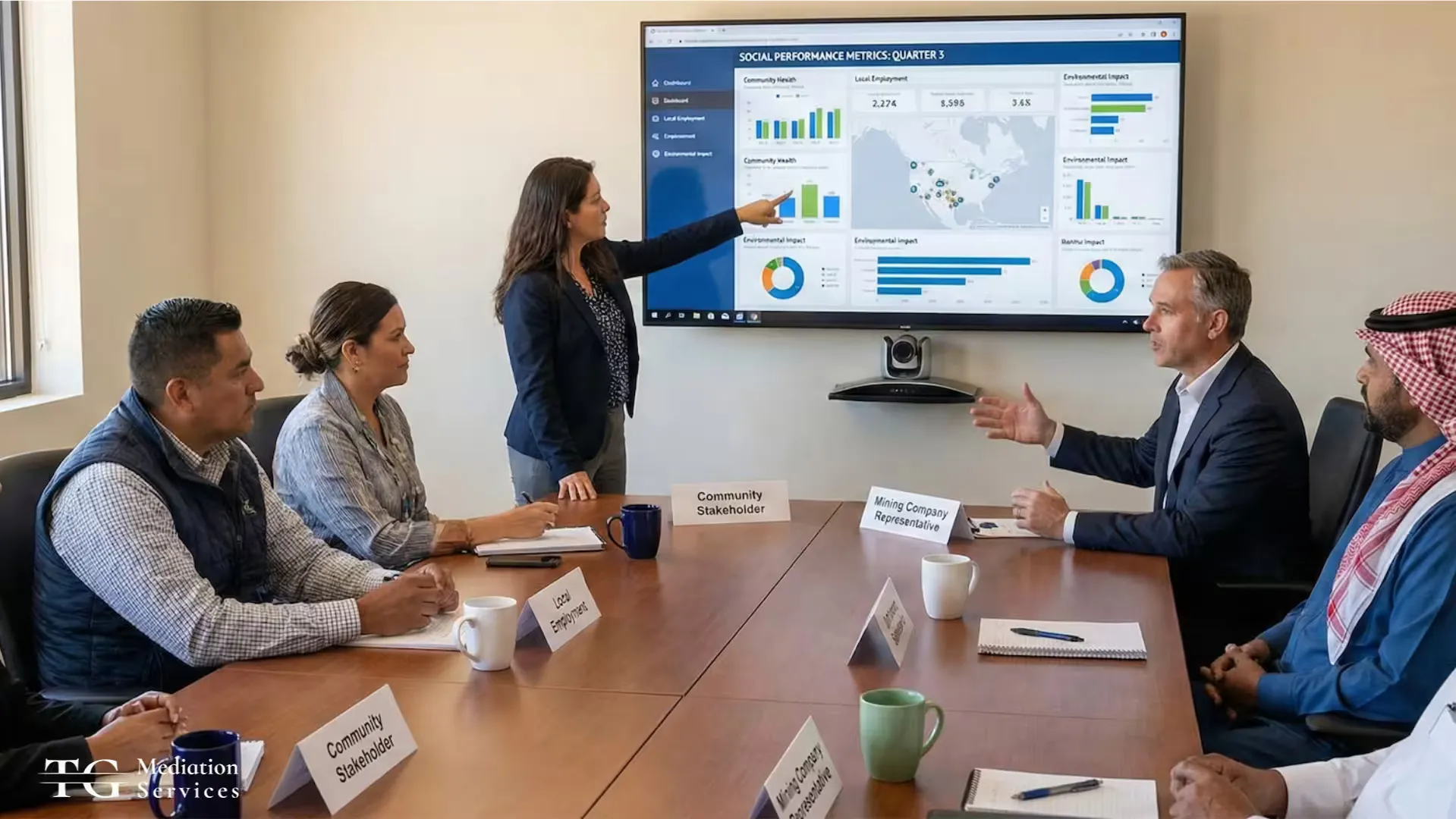 Social Performance Indicators: Tracking Relationship Quality in Mining Operations