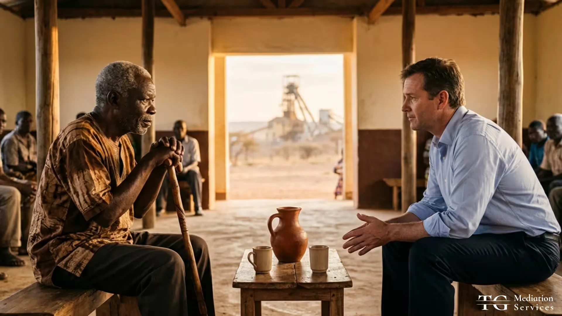 The Role of Apology and Acknowledgment in Mining Conflict Resolution
