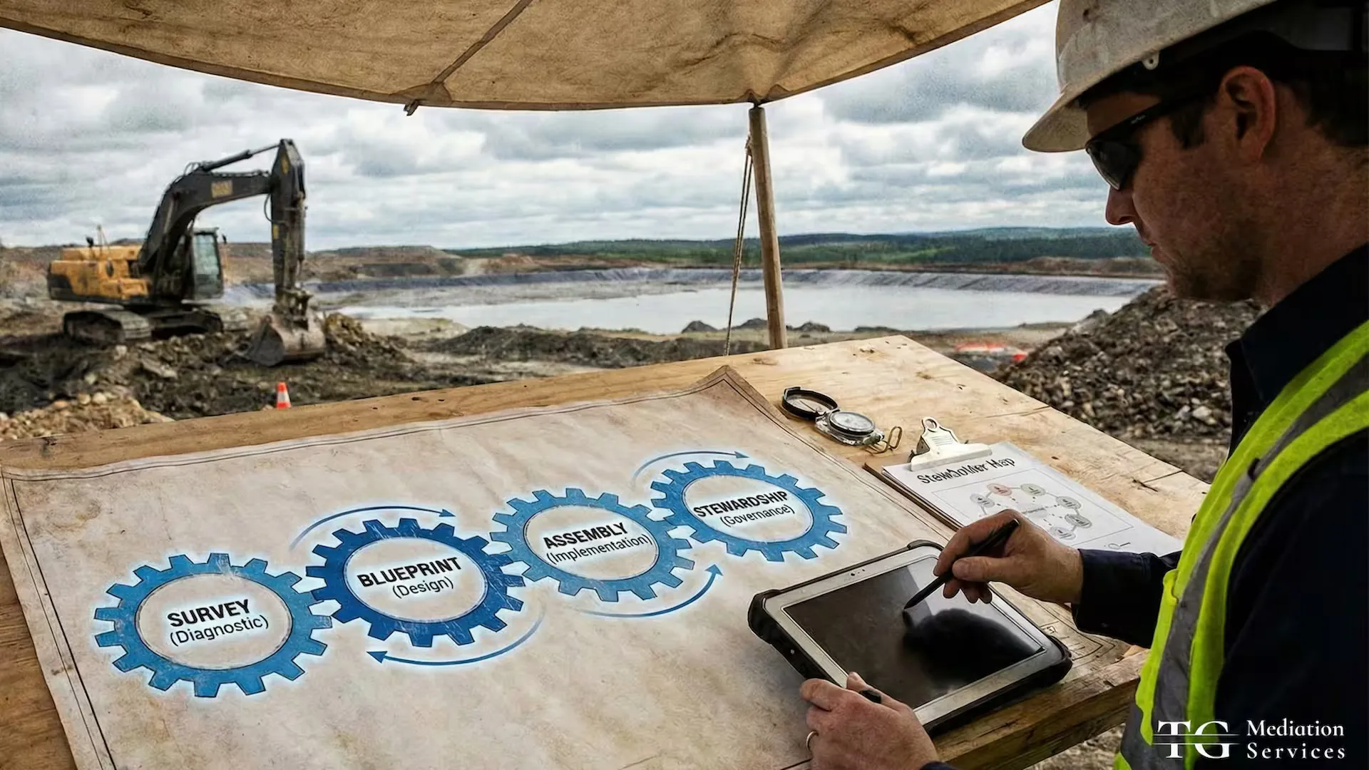 Introducing Social Accord Architecture: The Discipline That Treats Mining-Community Agreements as Engineered Infrastructure