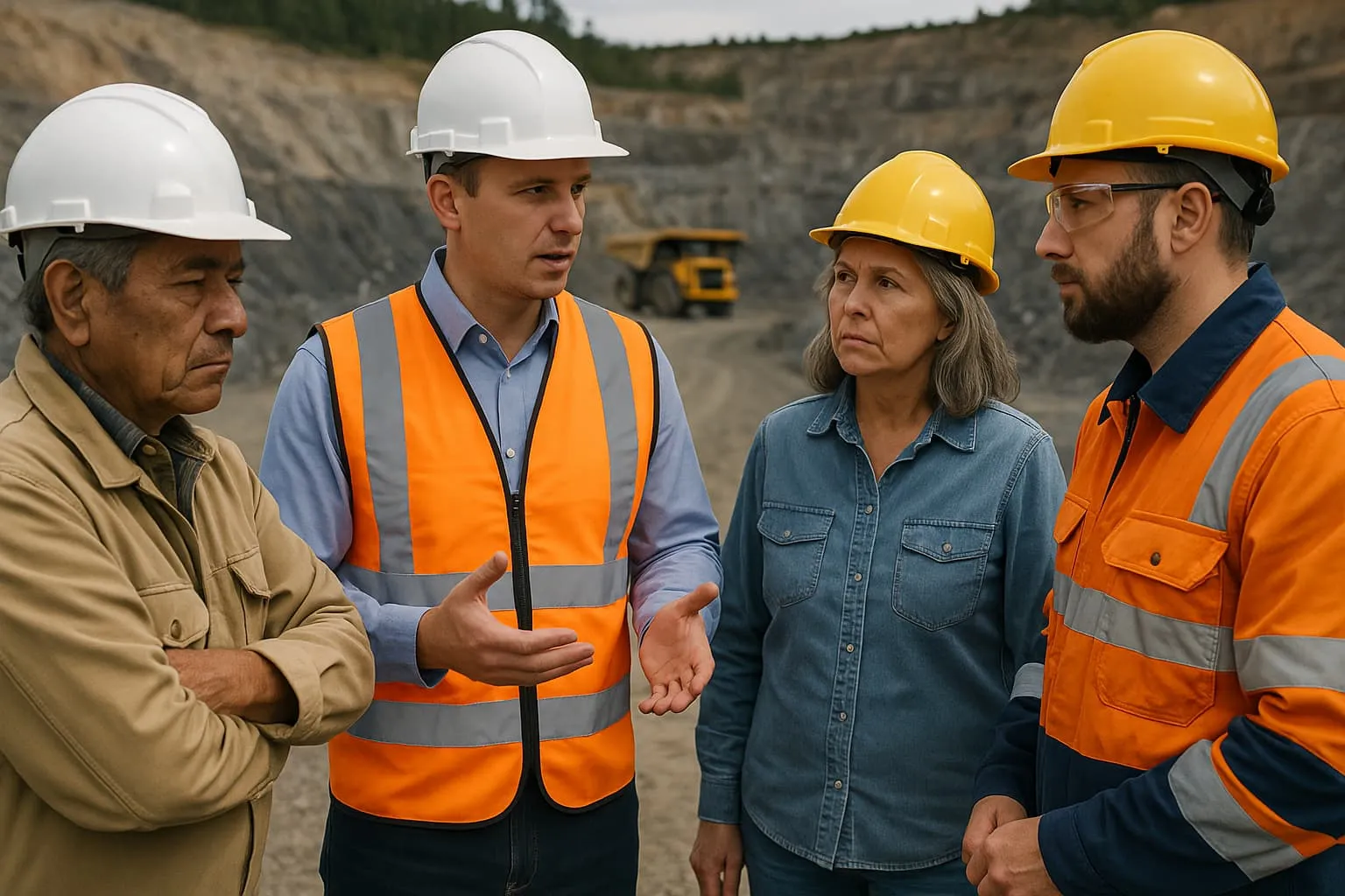 Understanding and Mediating Community Resistance to Change in Mining Projects