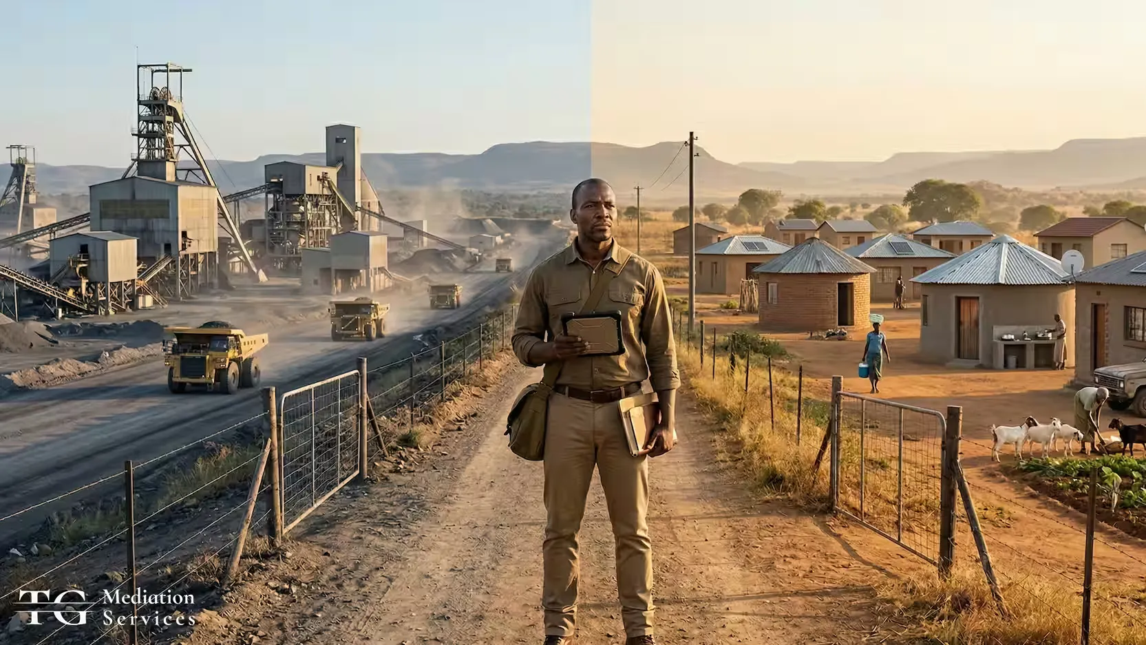 Navigating the Space Between: The Invisible Toll of Social Performance Work in Mining