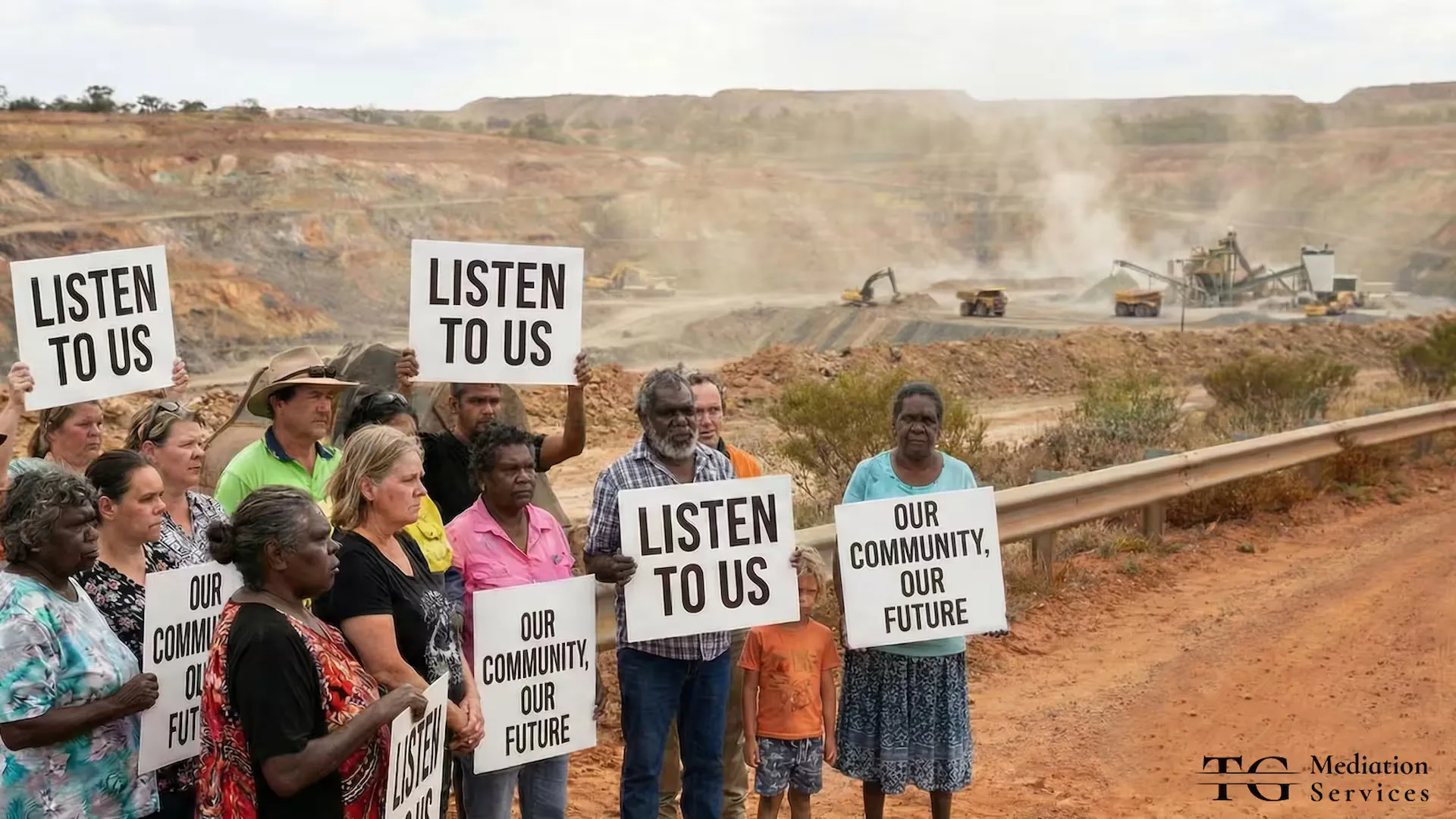 Mediating Resistance to Change in Communities: From Pushback to Participation