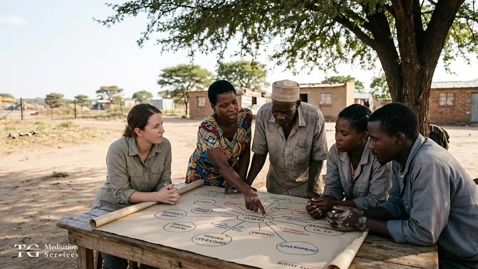 Stakeholder Mapping for Mining Projects