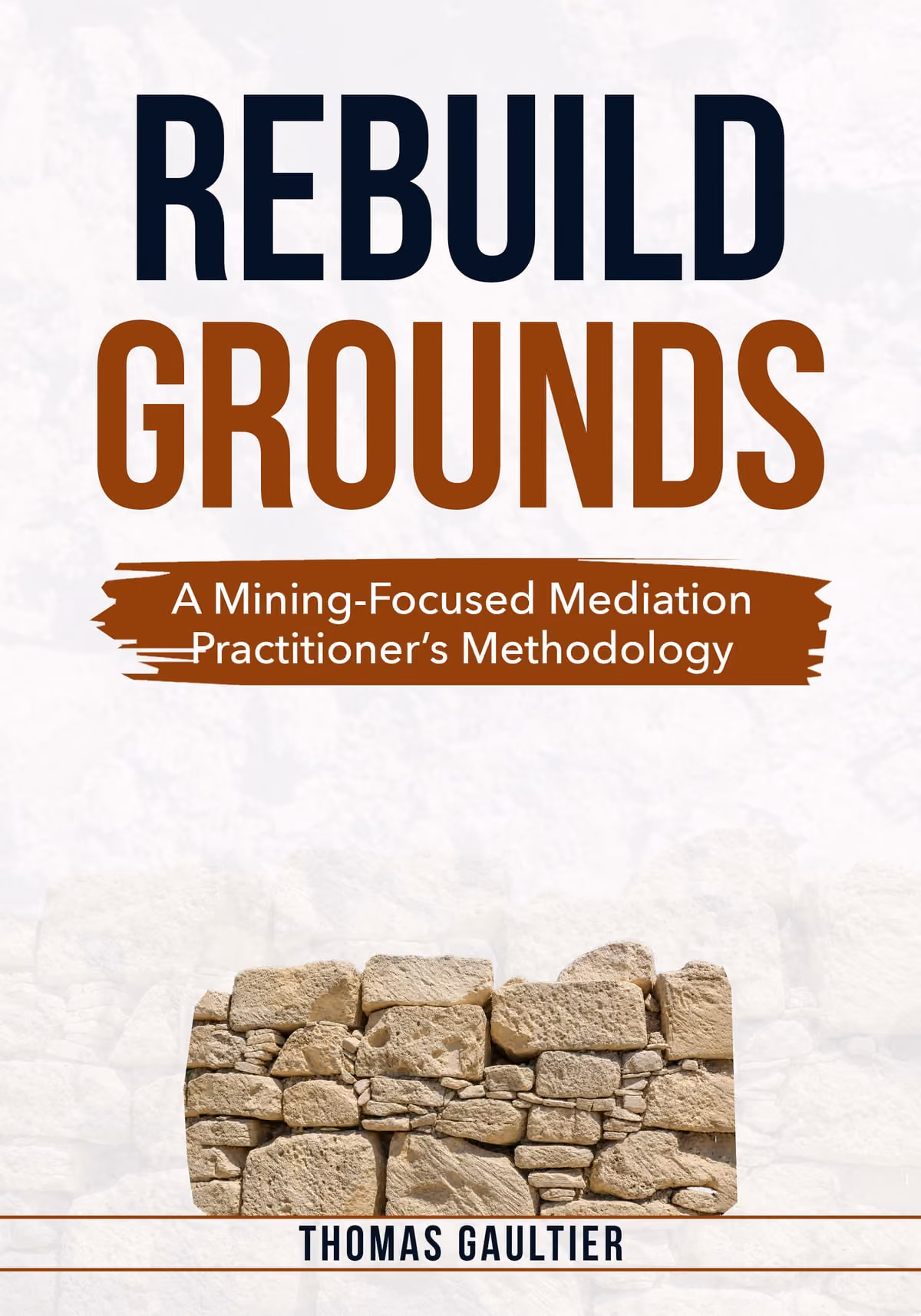 Cover of Rebuild Grounds by Thomas Gaultier